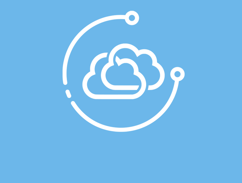 cloud+blue