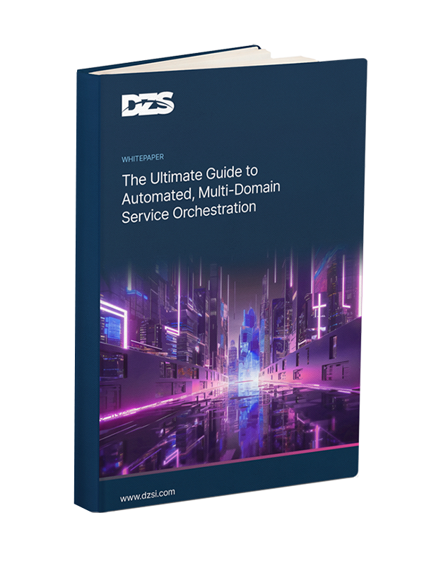 3D Mock-up of the DZS Xtreme Whitepaper, 