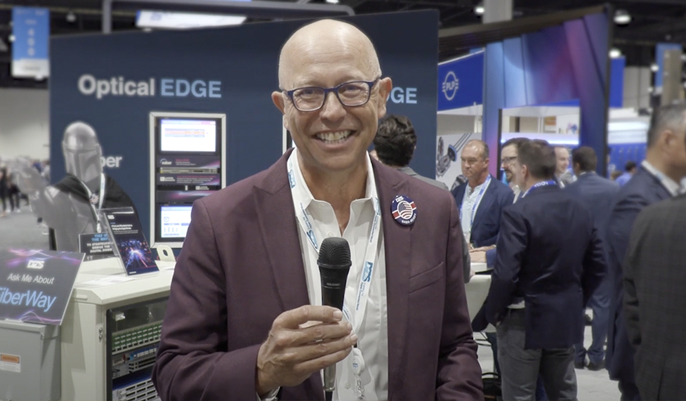 Geoff Burke discusses DZS at Fiber Connect 2023.