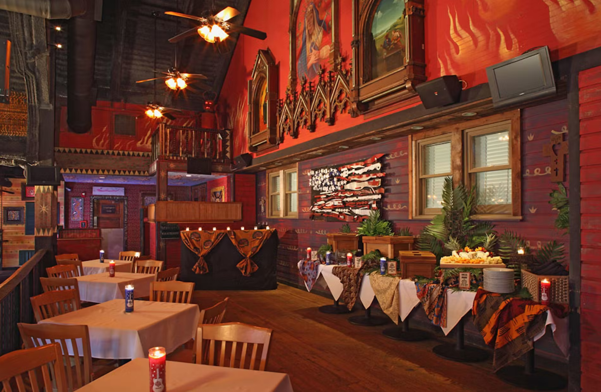 The Voodoo Room at House of Blues Orlando.