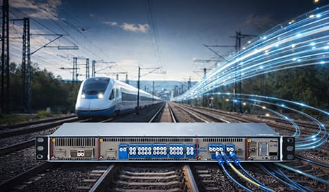 Transforming Railway Connectivity: Why the Zhone Saber Platform is a Game-Changer - Zhone